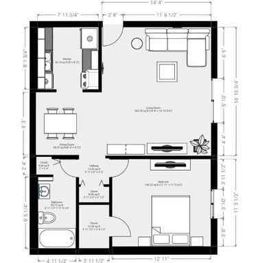 2001 Wyoming Ave - Spacious 1/BD 1/BA Available 10/1 – photo 1