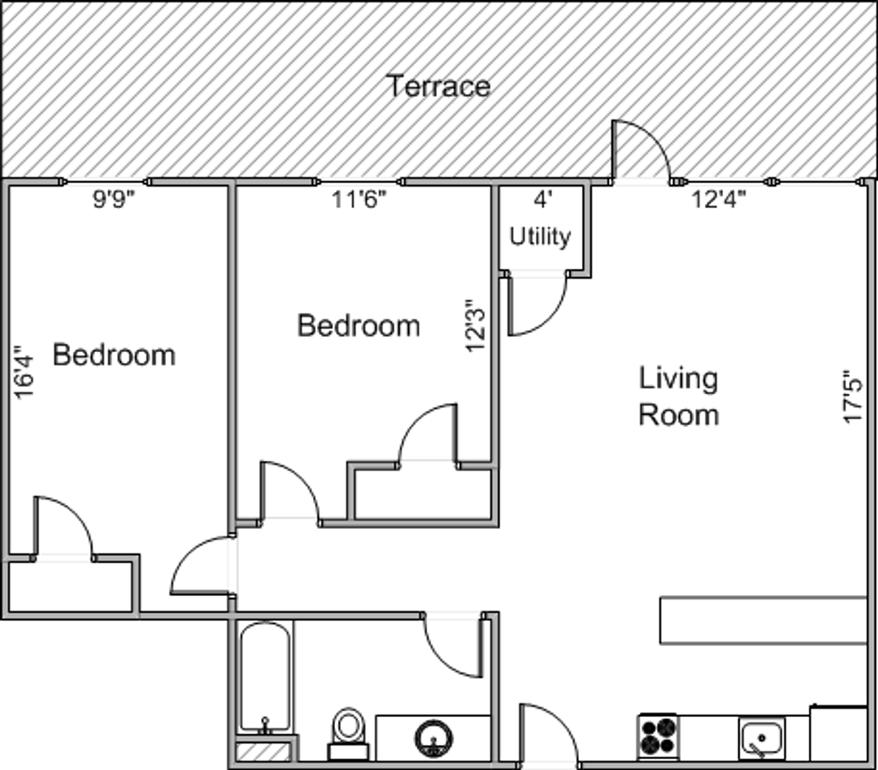 Madison Apartment: 45 N Randall Avenue