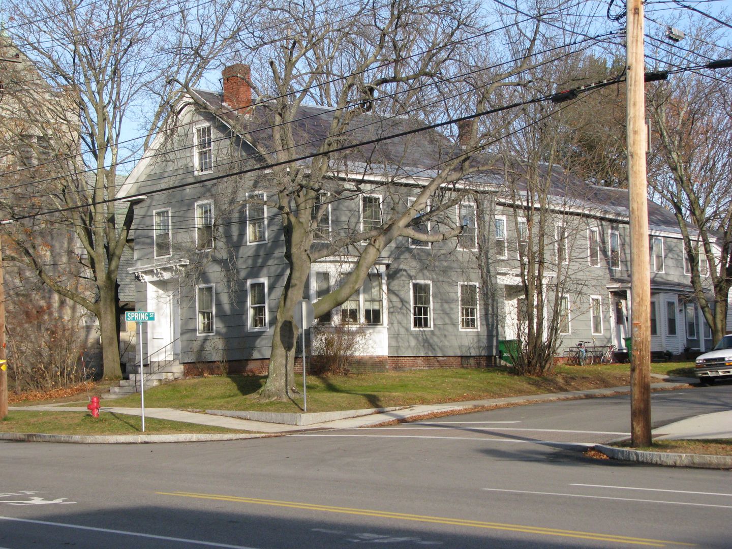 Keene Apartment: 57 Washington / 6-12 Spring