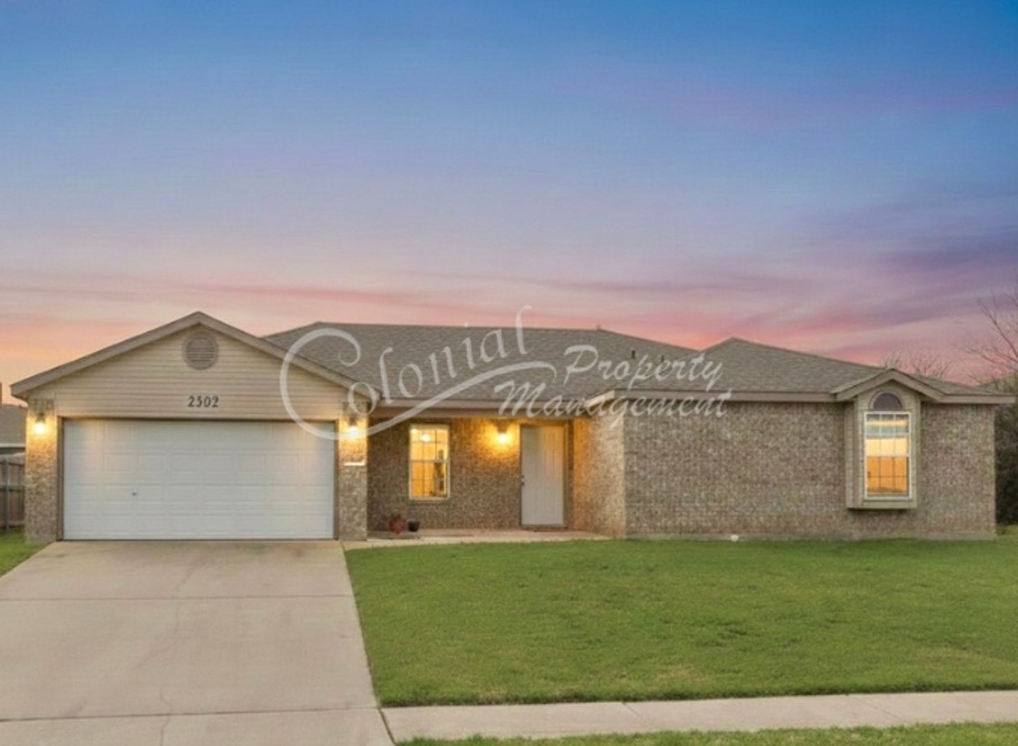 Killeen House: 2302 Gallop