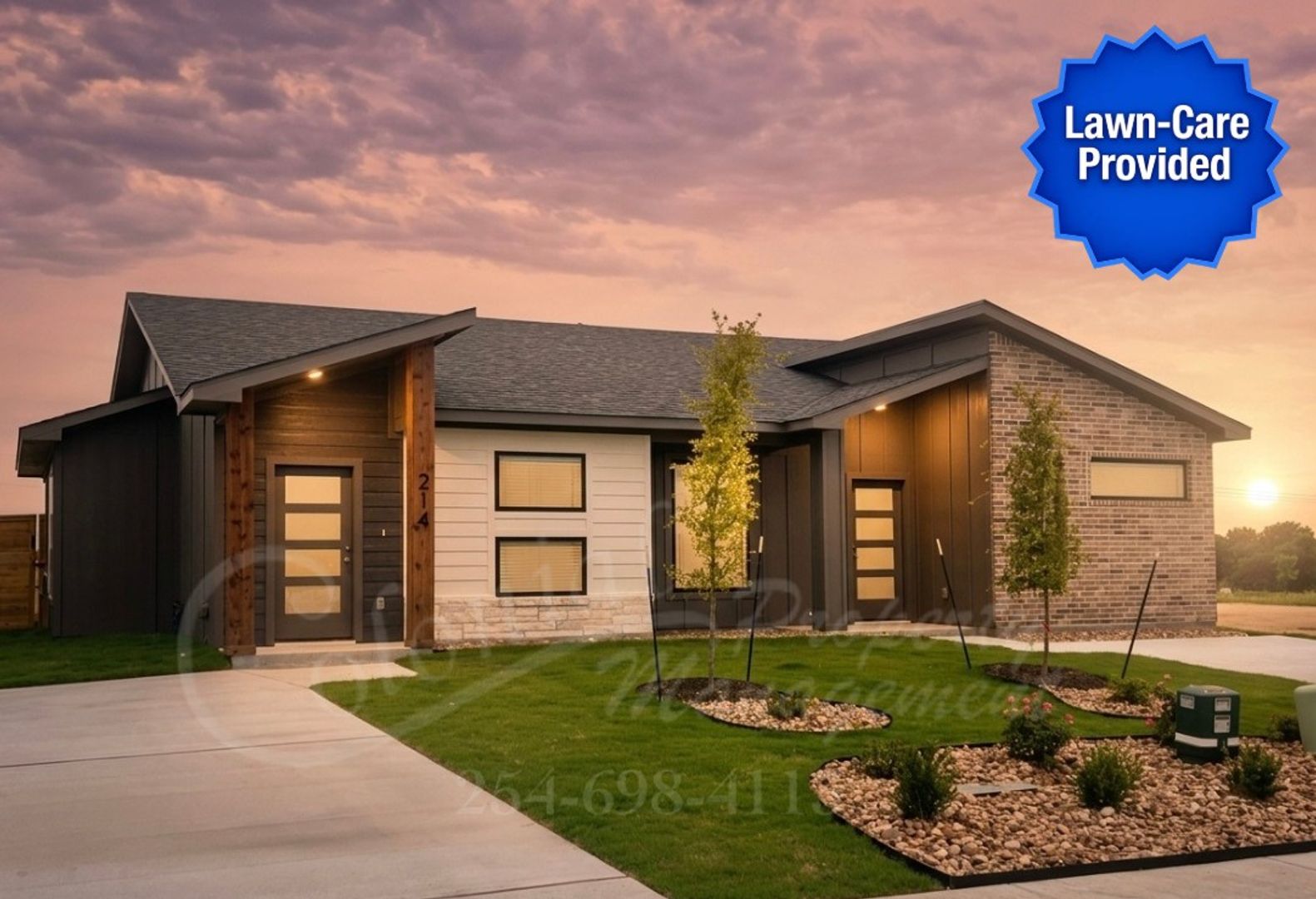 Temple House: 1611 Crooked River
