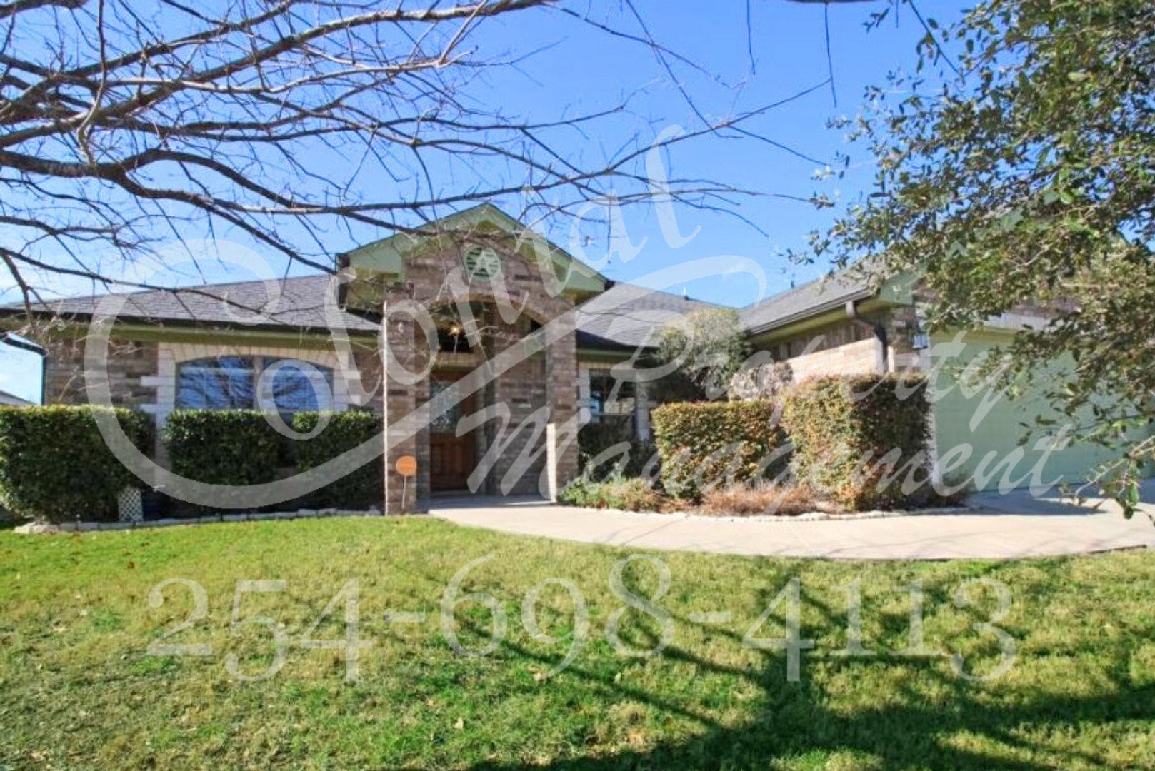 Harker Heights House: 1410 Loblolly Dr