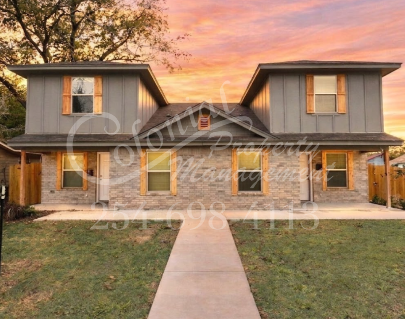 Killeen Apartment: 1015 N 10th St