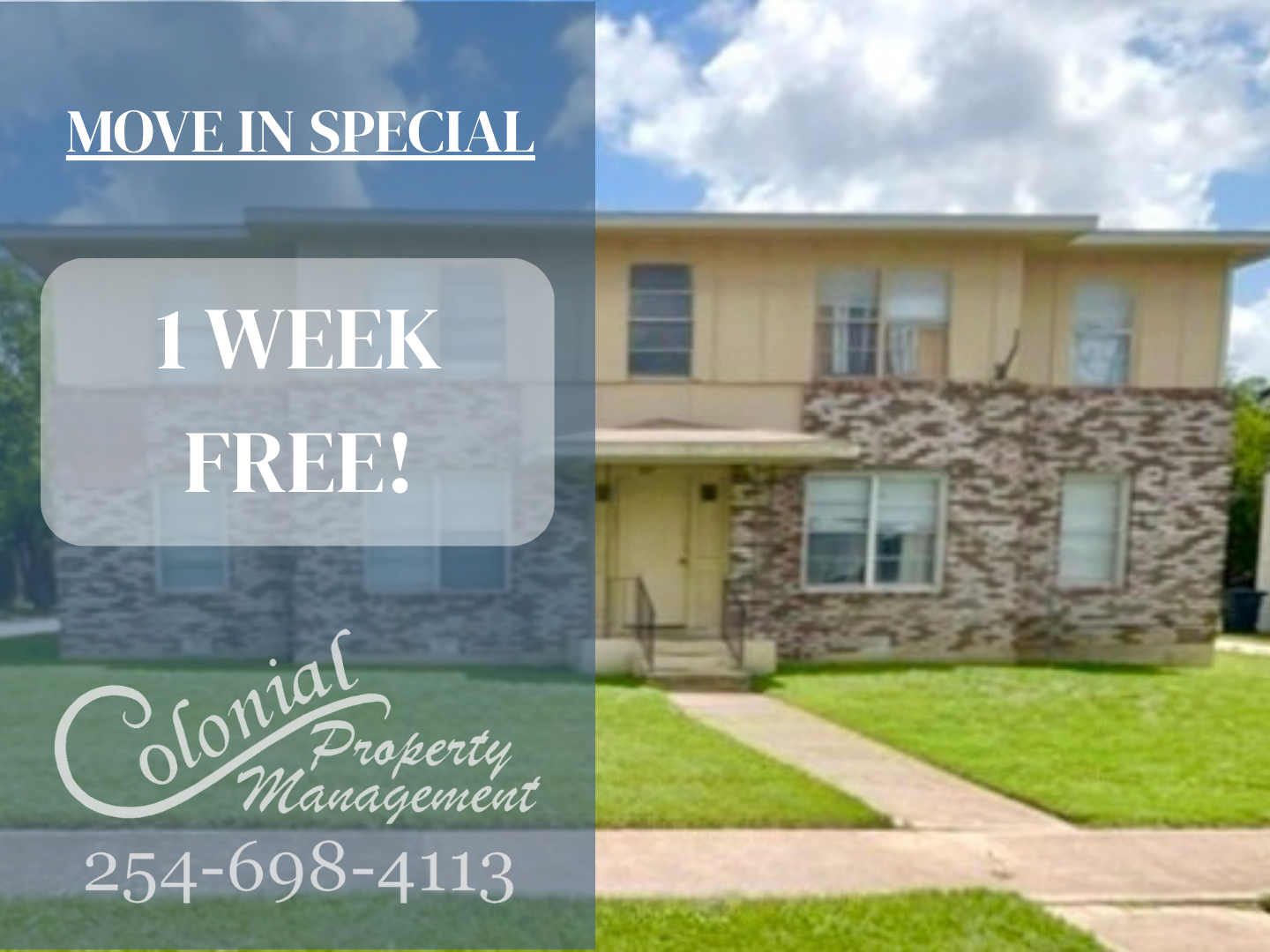 Killeen House: 807 Sissom Rd Unit 1