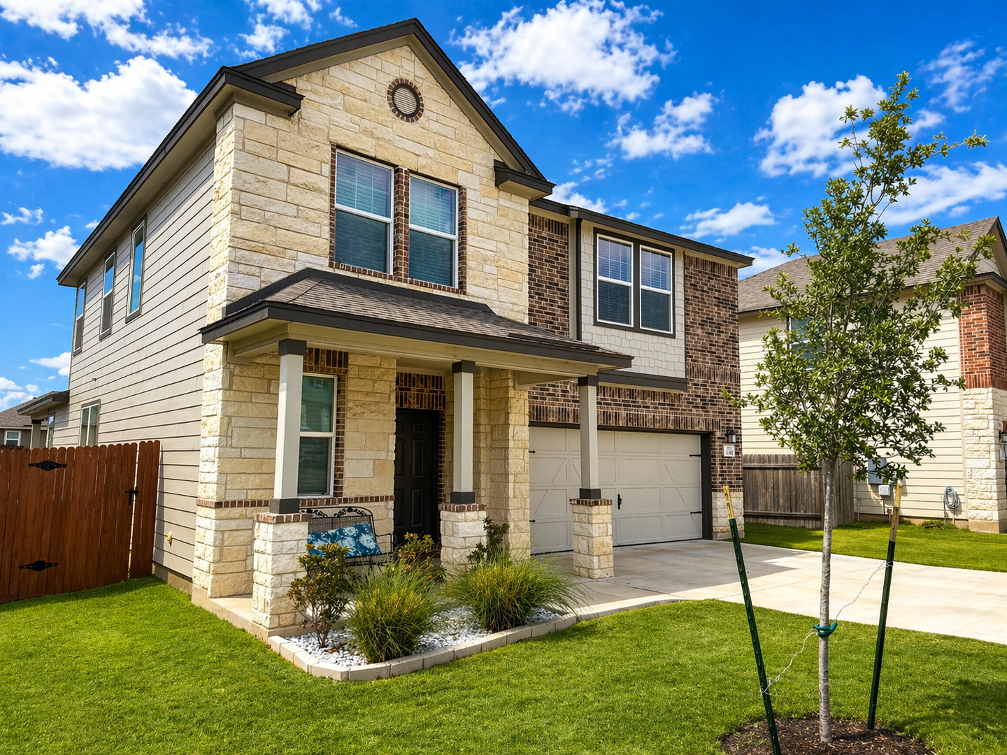 Belton House: 1308 Long Creek Ln