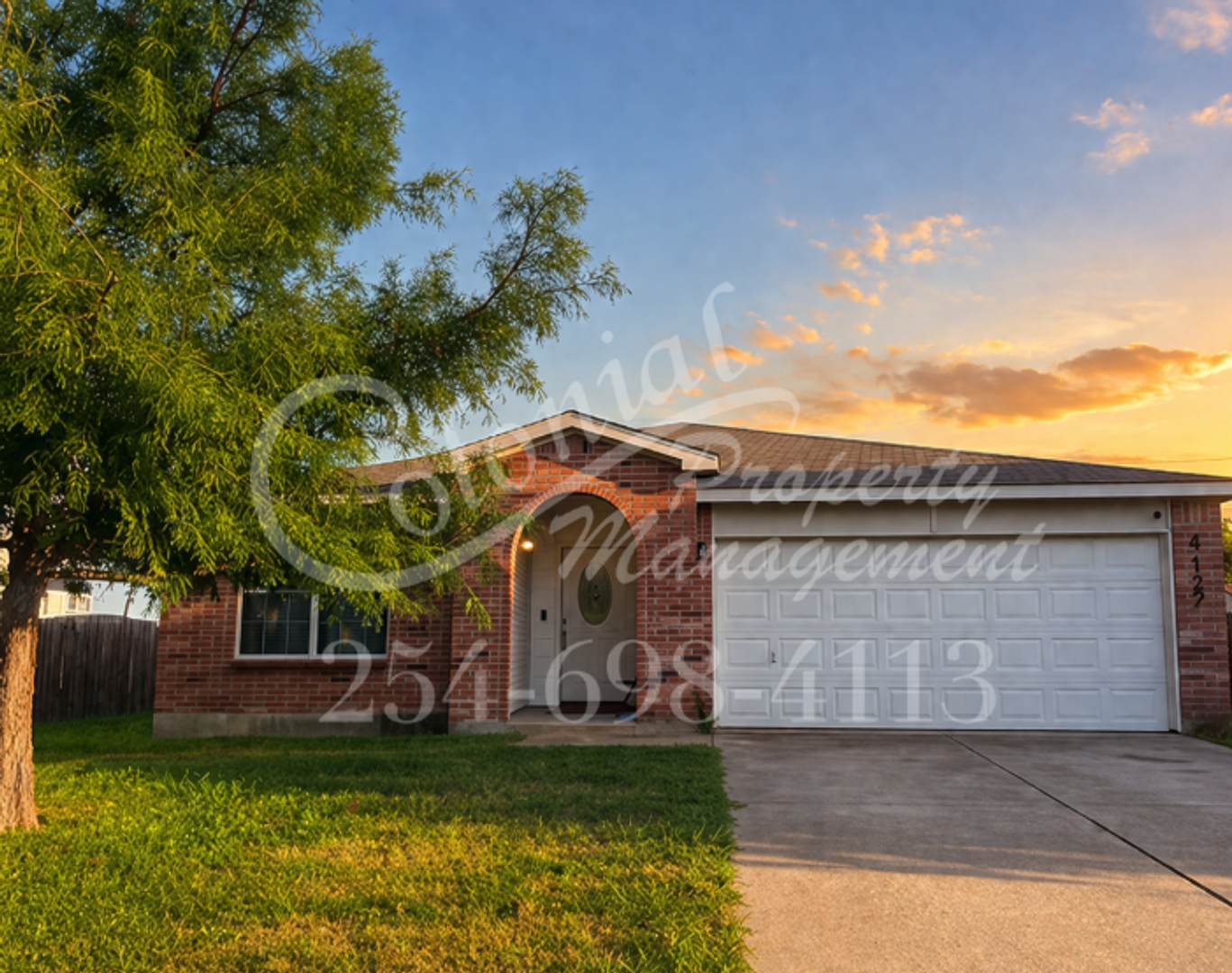 Killeen House: 2402 Riley Dr