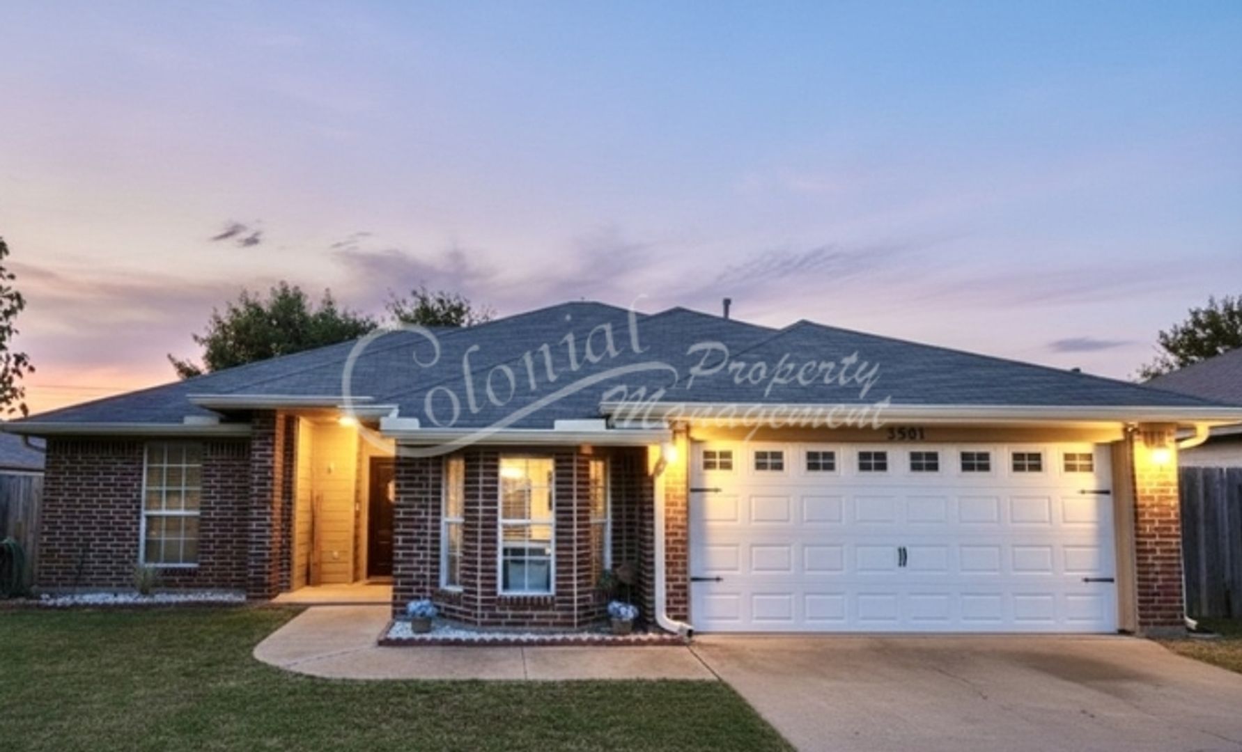 Killeen House: 3501 Warfield Dr