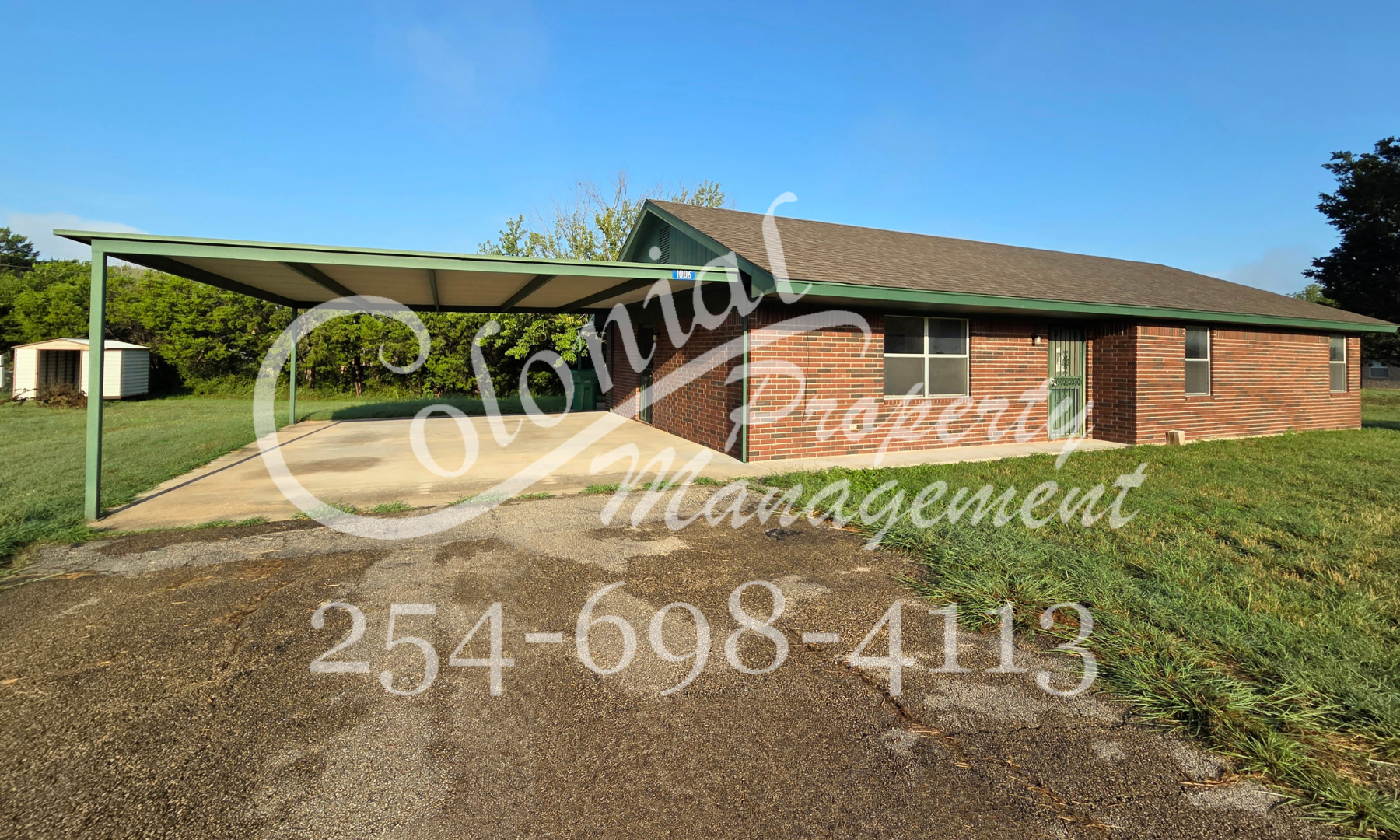 Kempner House: 1006 Cherokee Trl