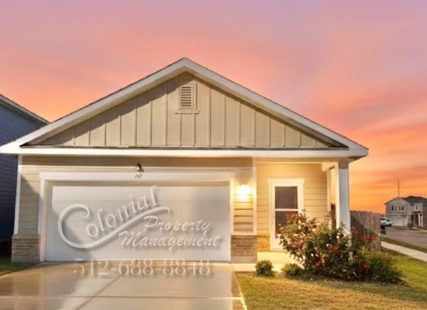 Hutto House: 207 Waterbuck Loop