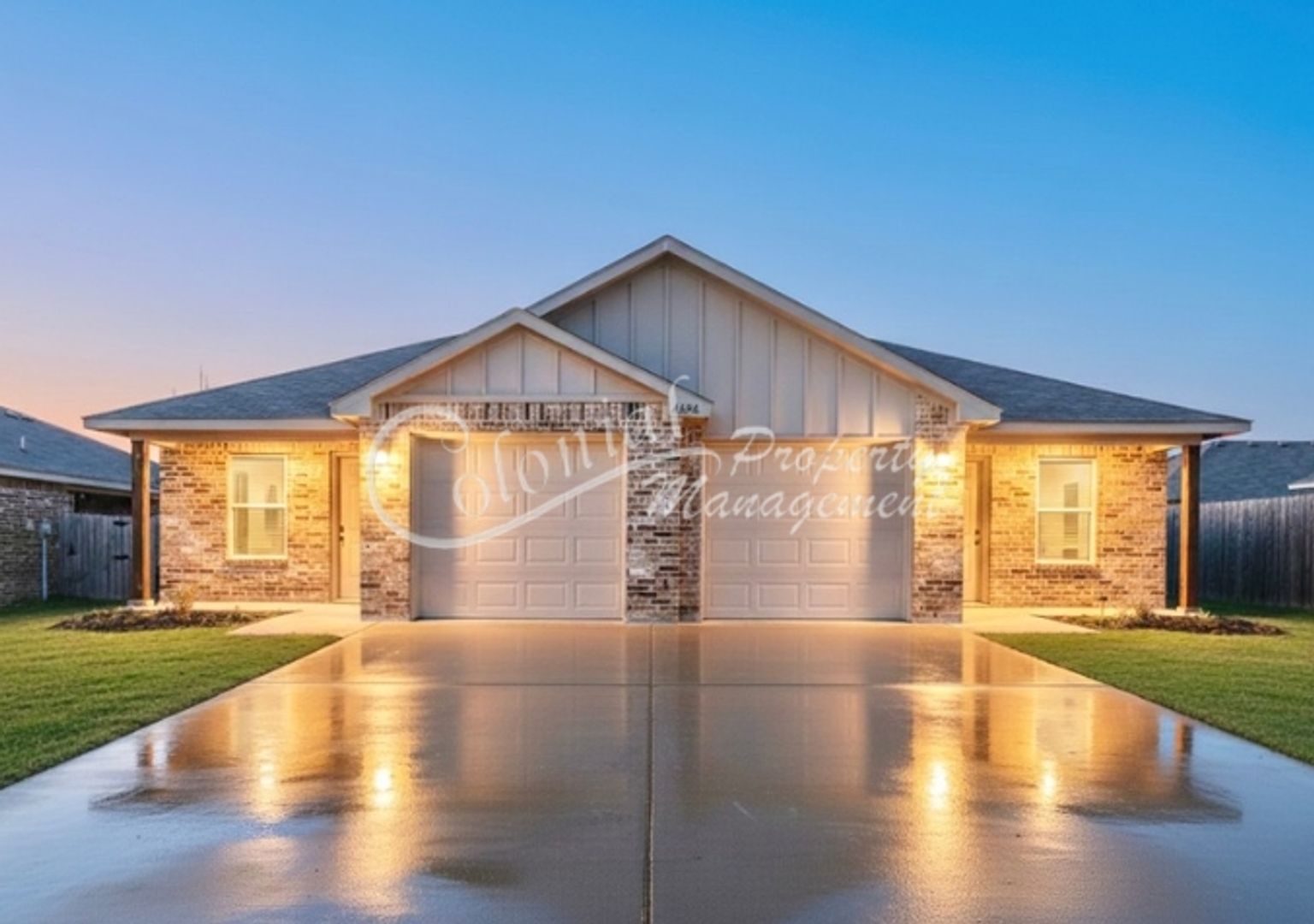 Temple House: 3208 Stonewall Dr Unit B