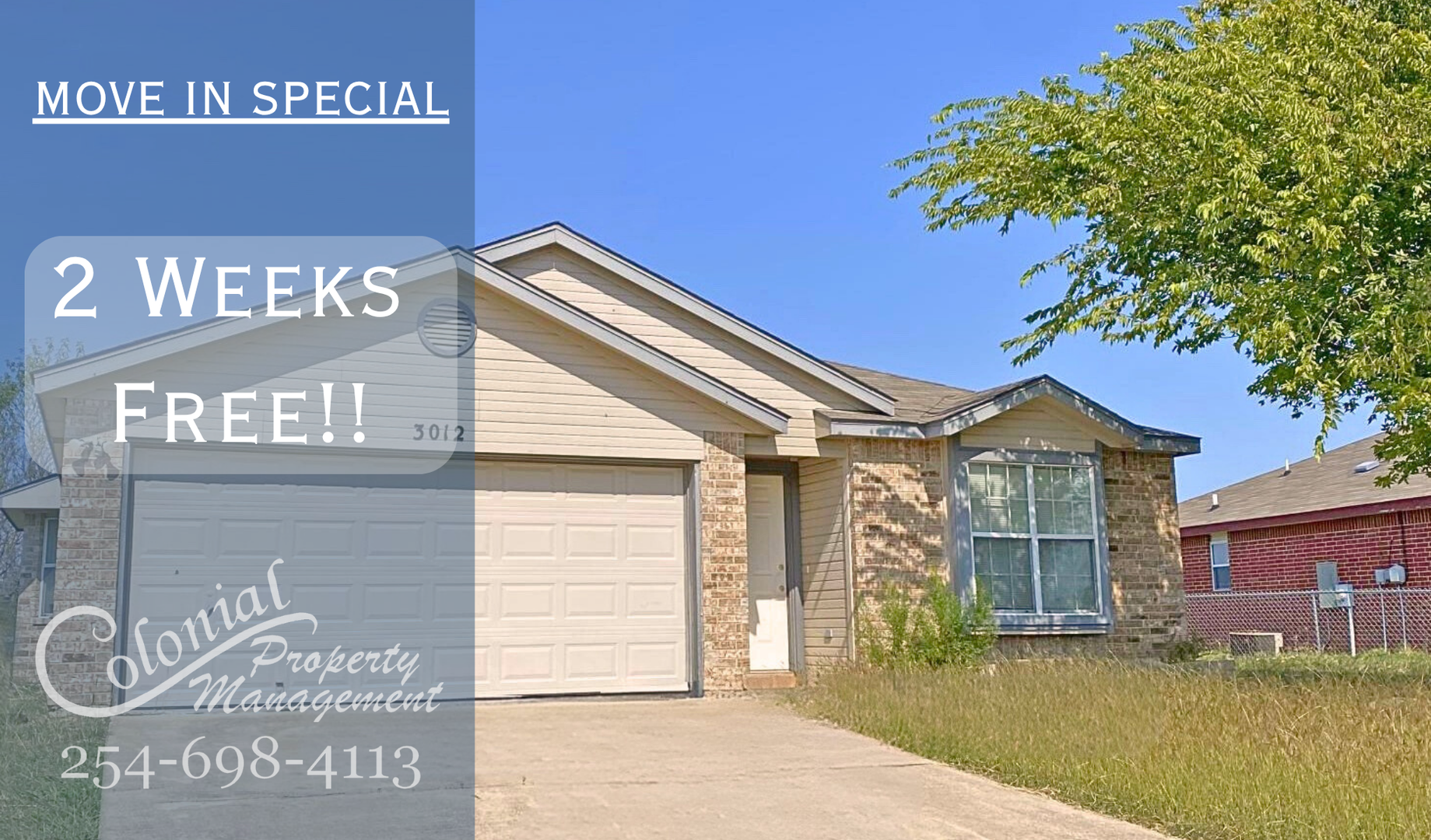 Killeen House: 3012 Viewcrest Dr