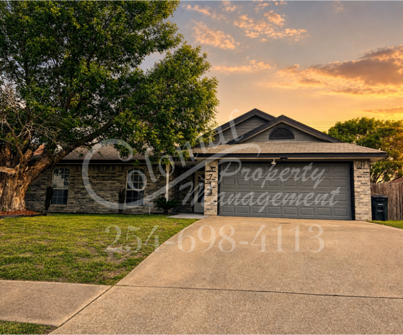 Killeen House: 3713 Water Oak Dr