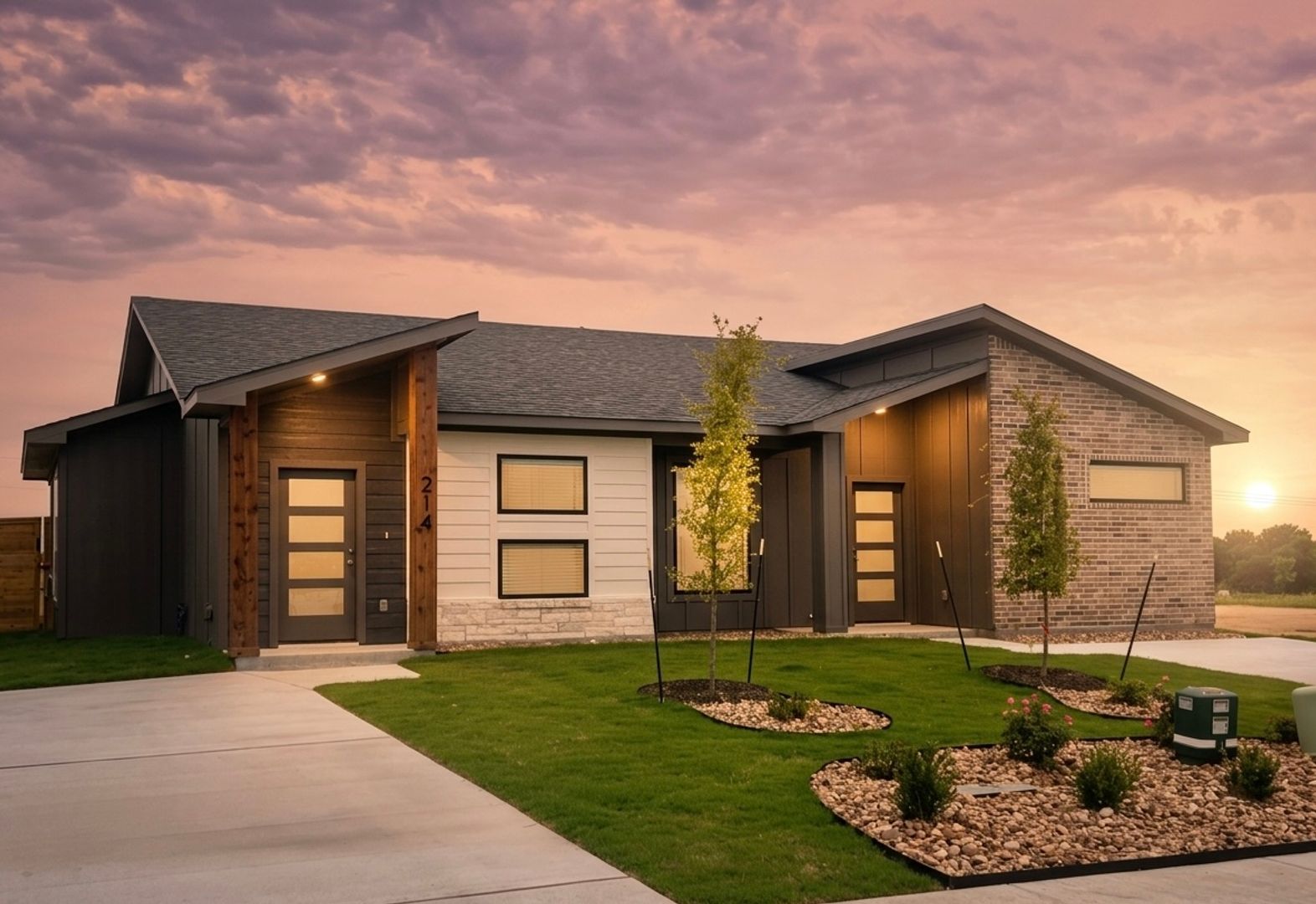 Temple House: 1611 Crooked River