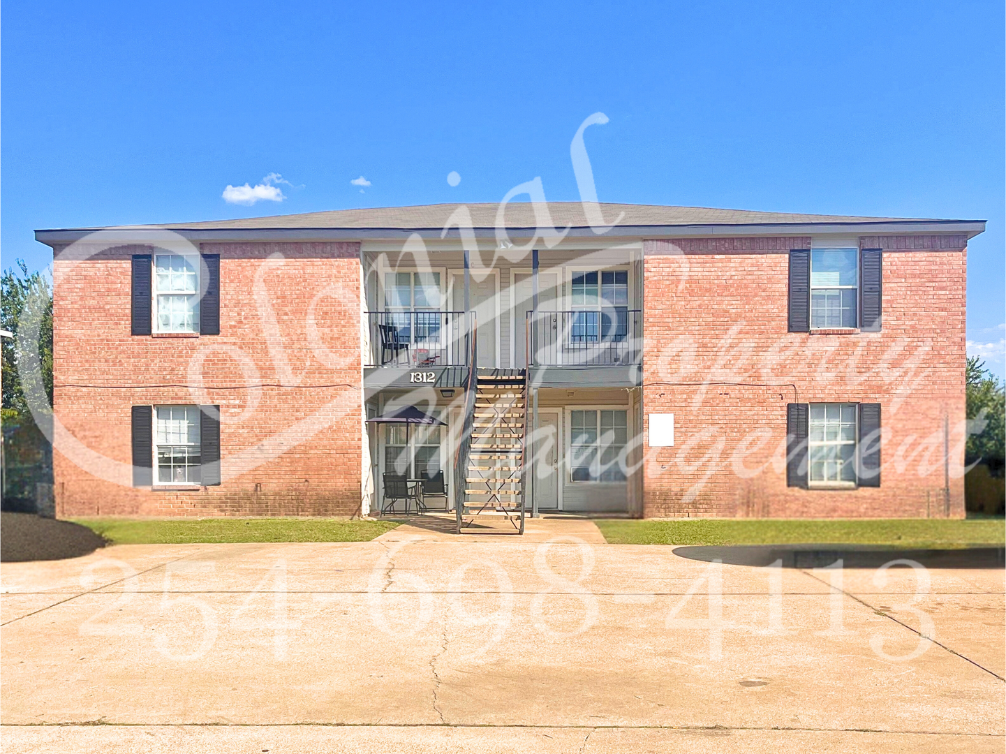 killeen House: 1312 Dugger Cir Unit D