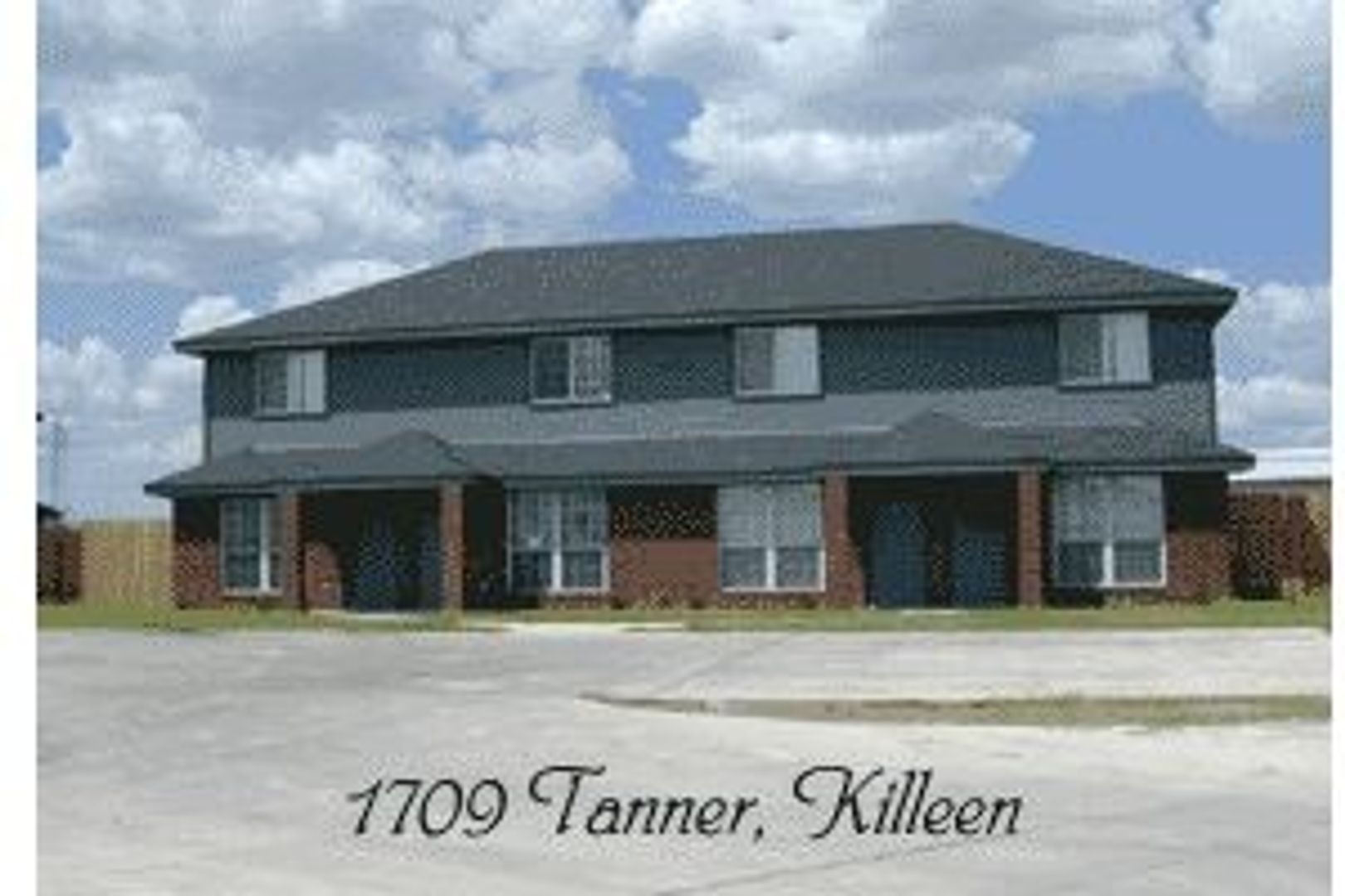 Killeen Apartment: 1709 Tanner Cir.