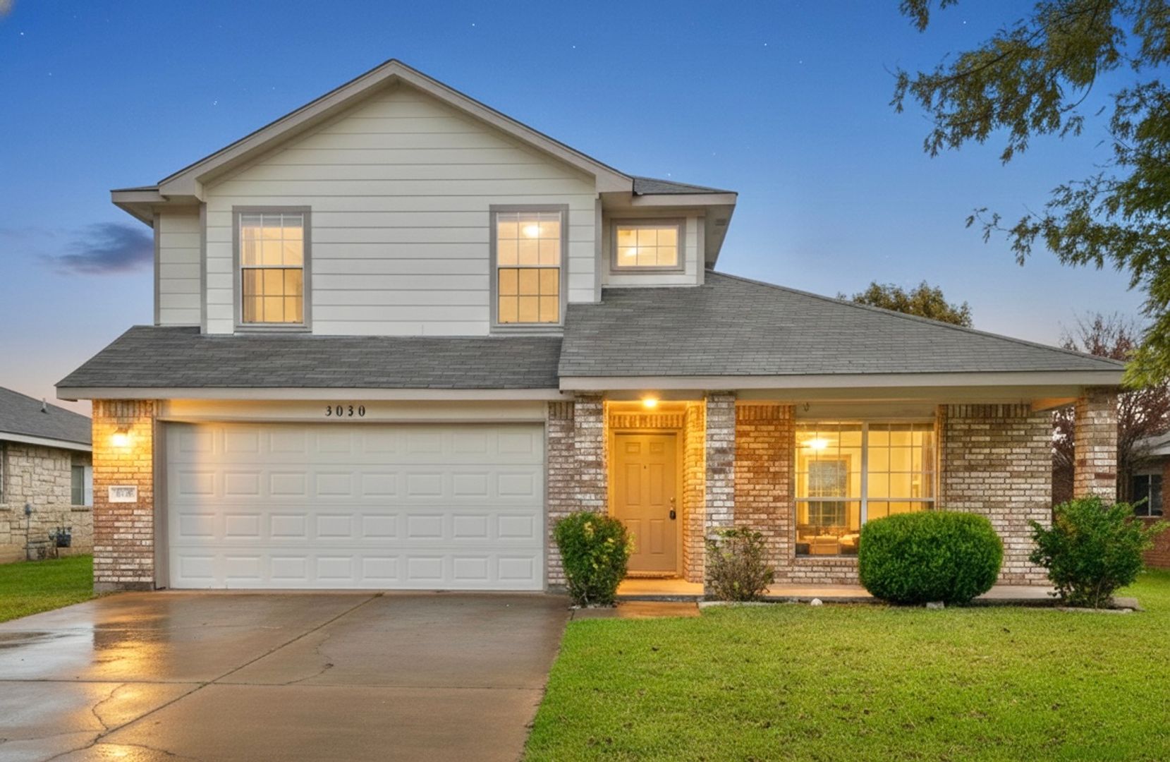 Harker Heights House: 3030 Rain Dance Loop