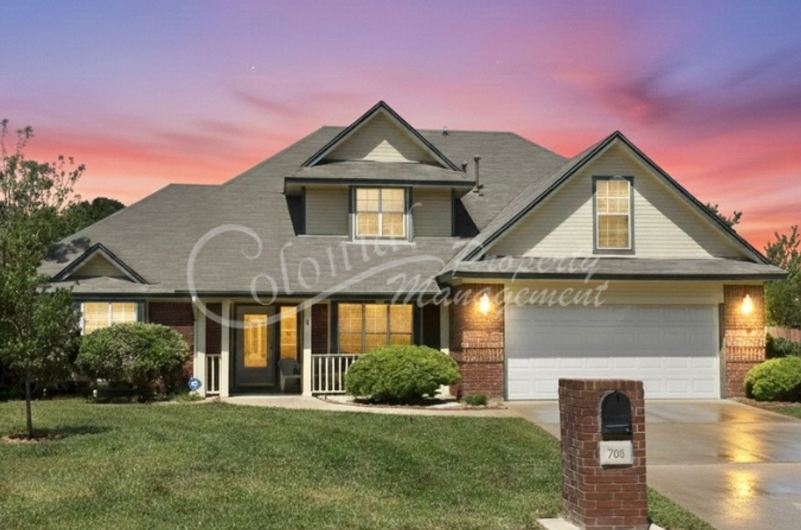 Harker Heights House: 706 Man O War Dr