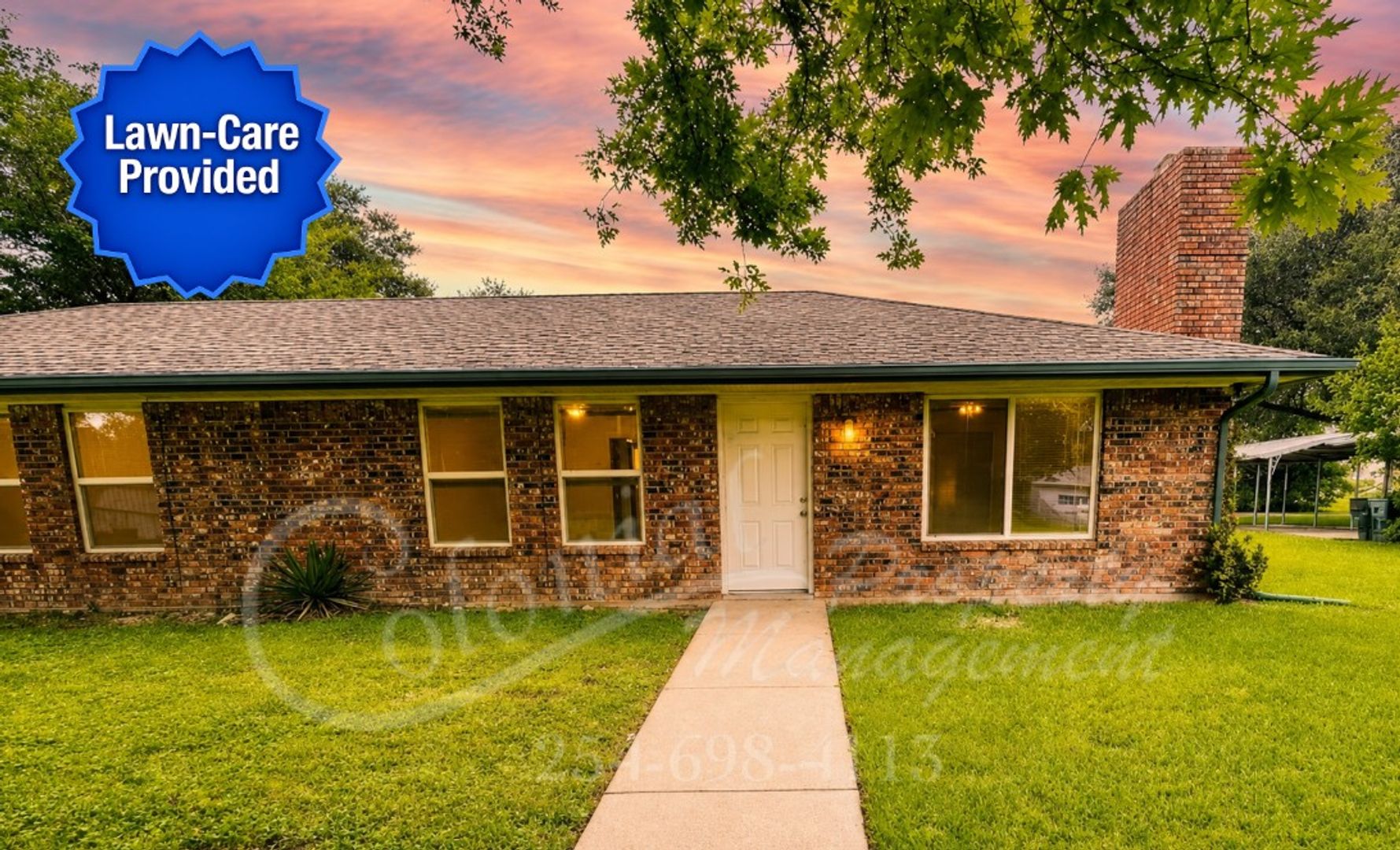 TEMPLE House: 3308 KELLER RD