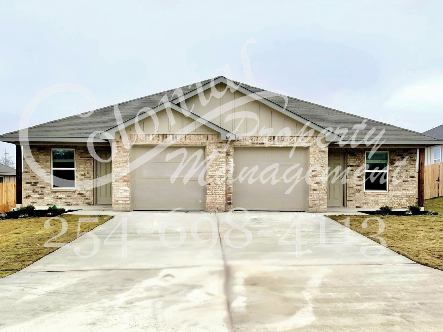 Temple House: 708 Kimble Dr Unit B