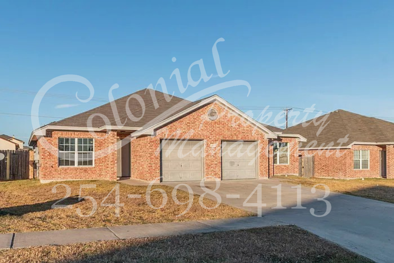 Killeen House: 4809 Auburn Dr Unit B