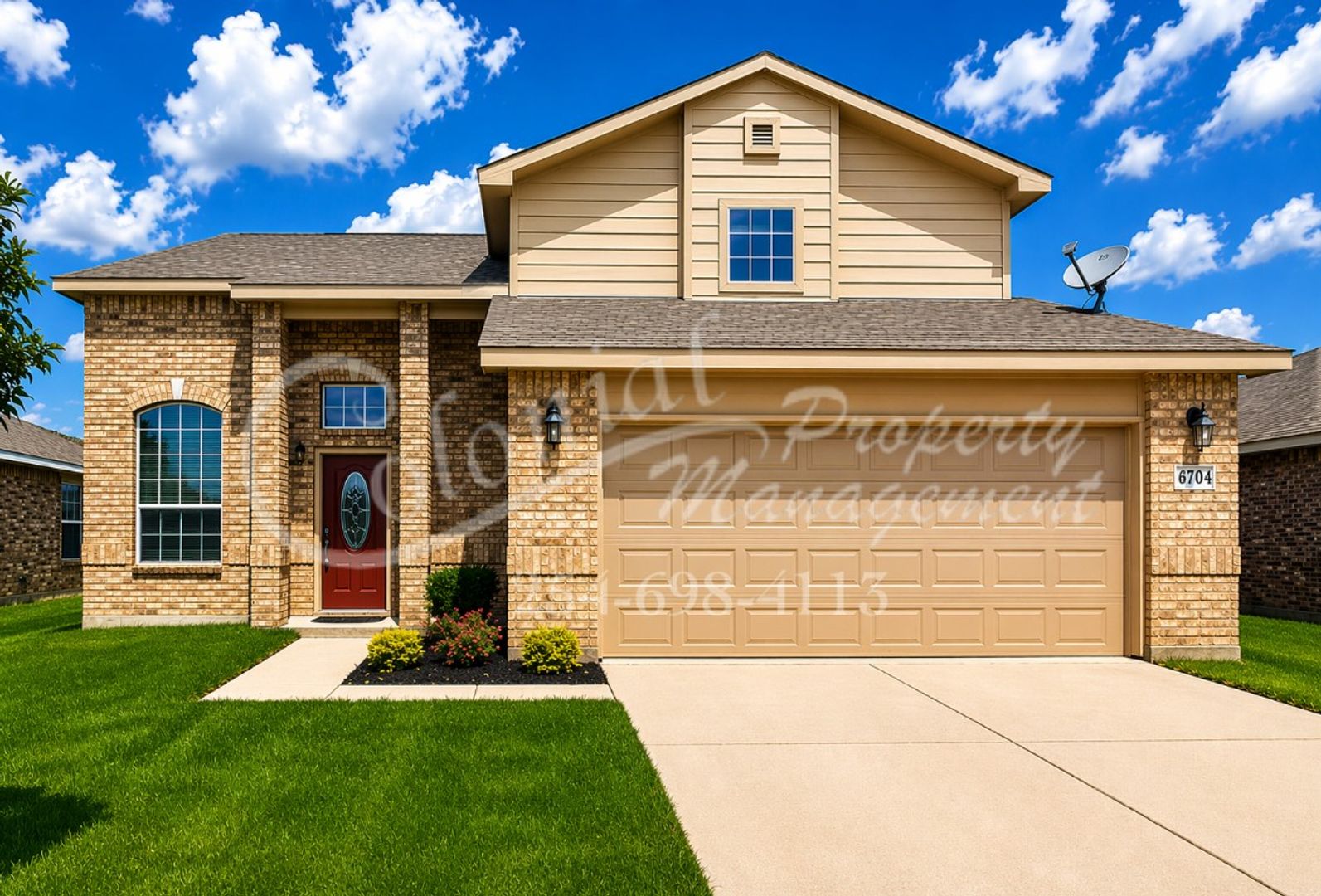 Killeen House: 6704 Griffith Loop