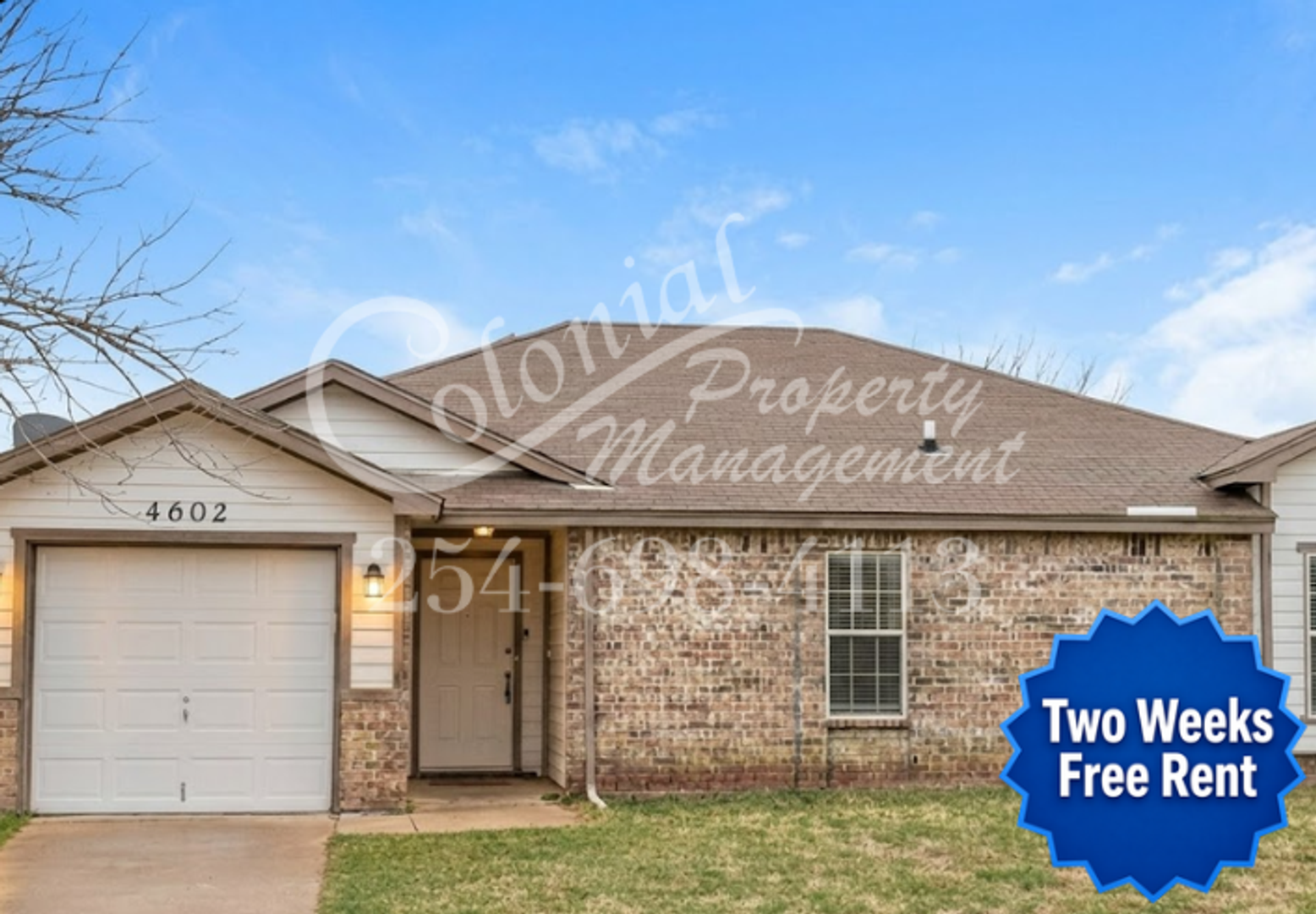 Killeen House: 4602 Greyhound Dr