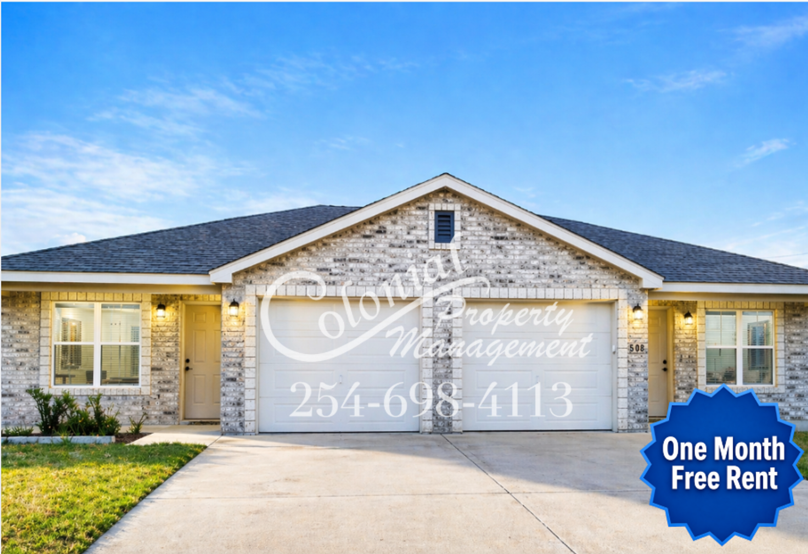 Temple House: 3316 Stonewall Dr Unit B