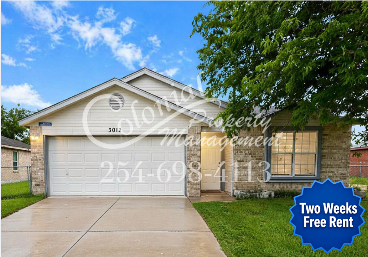 Killeen House: 3012 Viewcrest Dr