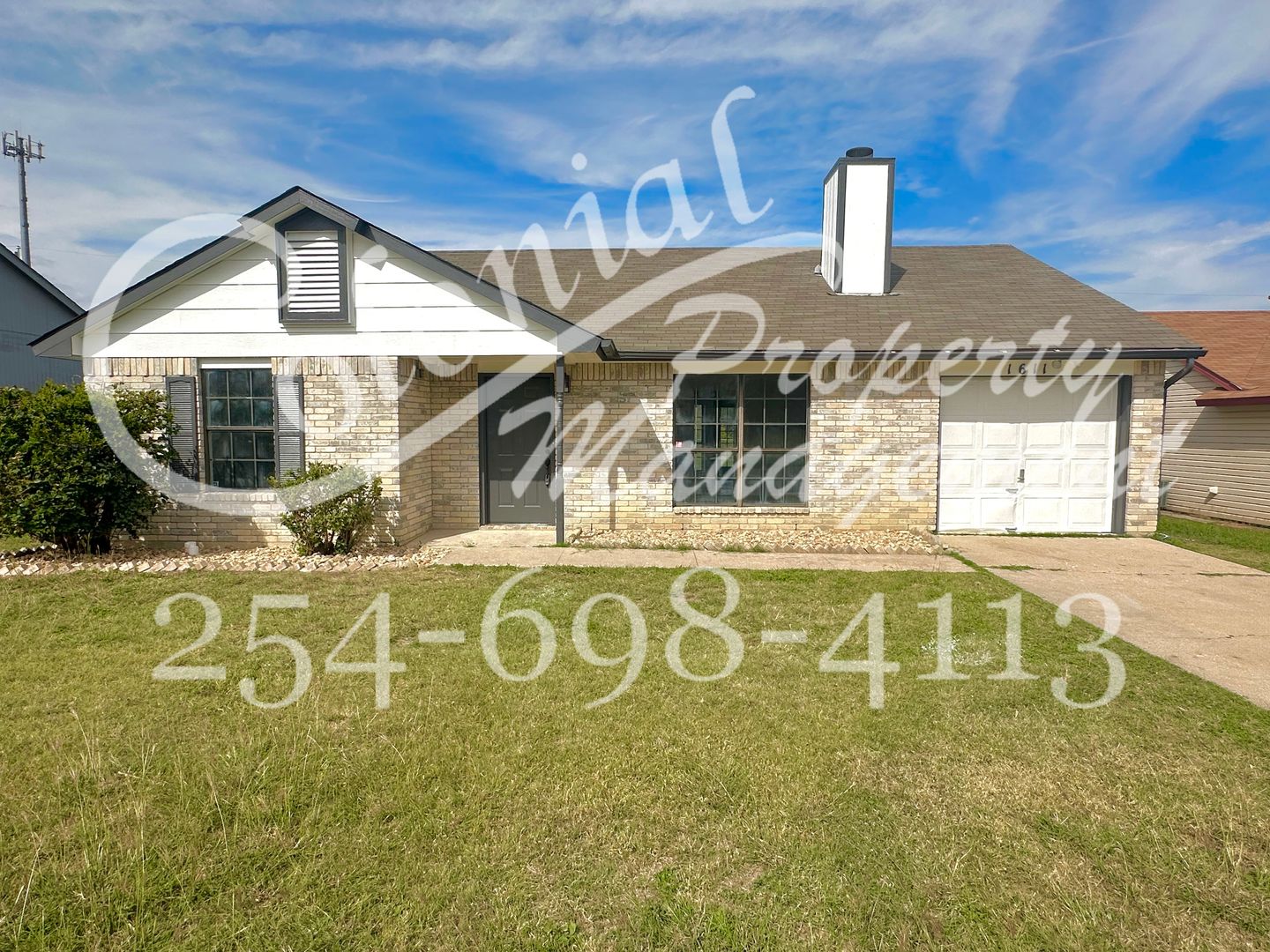Killeen House: 1611 Bobby Lee Dr