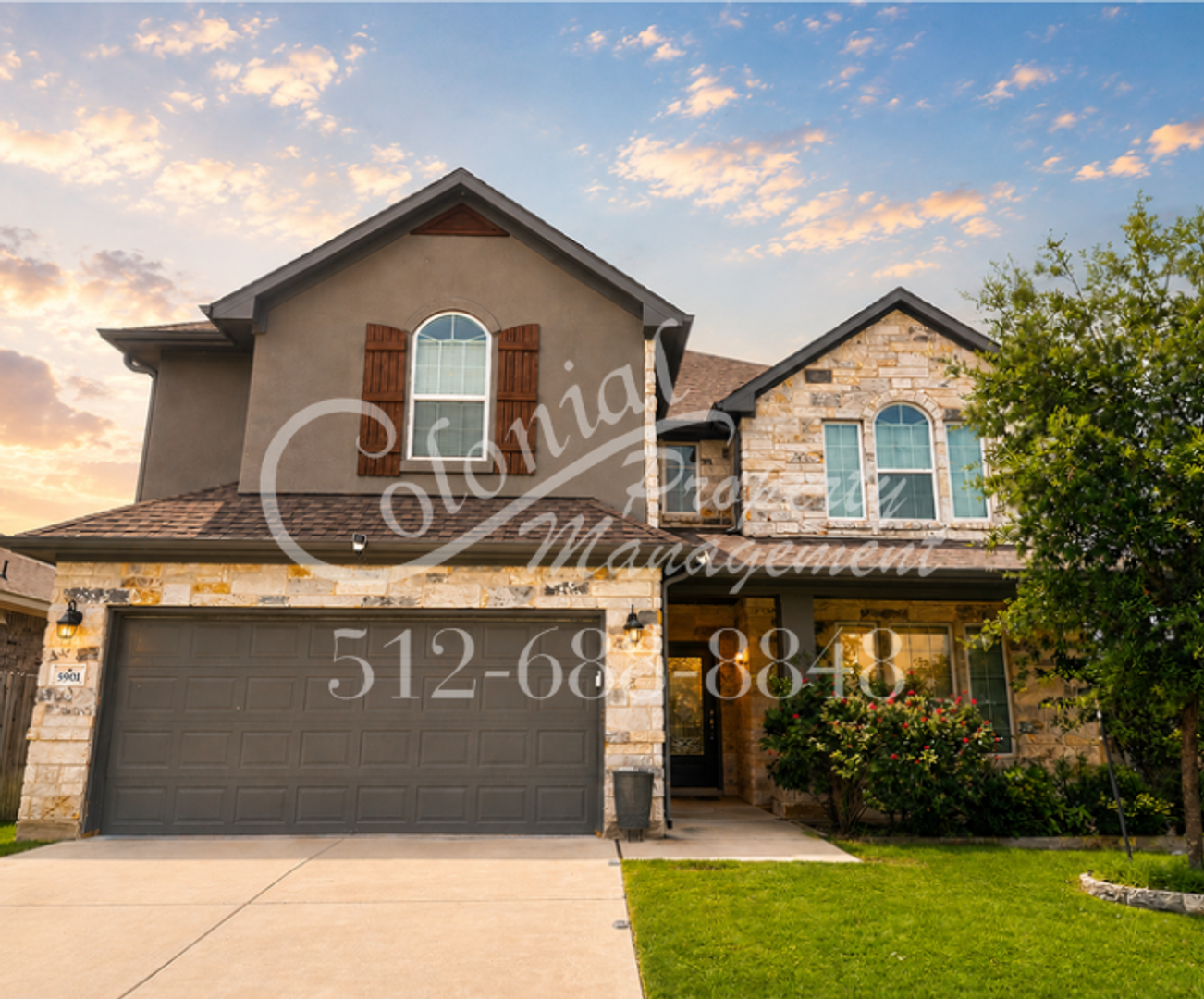 Round Rock House: 5901 Giovani Pl