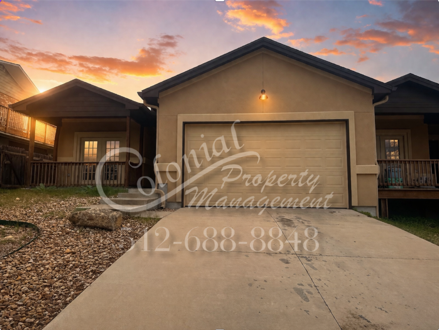 Lago Vista House: 21425 Patton Ave A