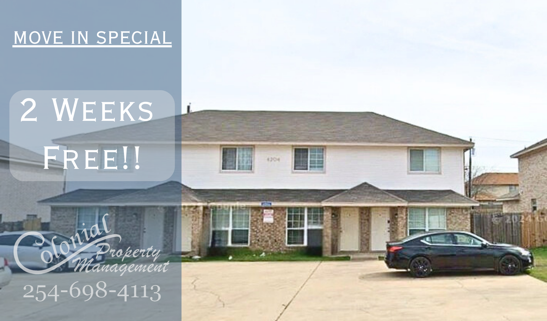 Killeen Apartment: 4204 Alan Kent Dr
