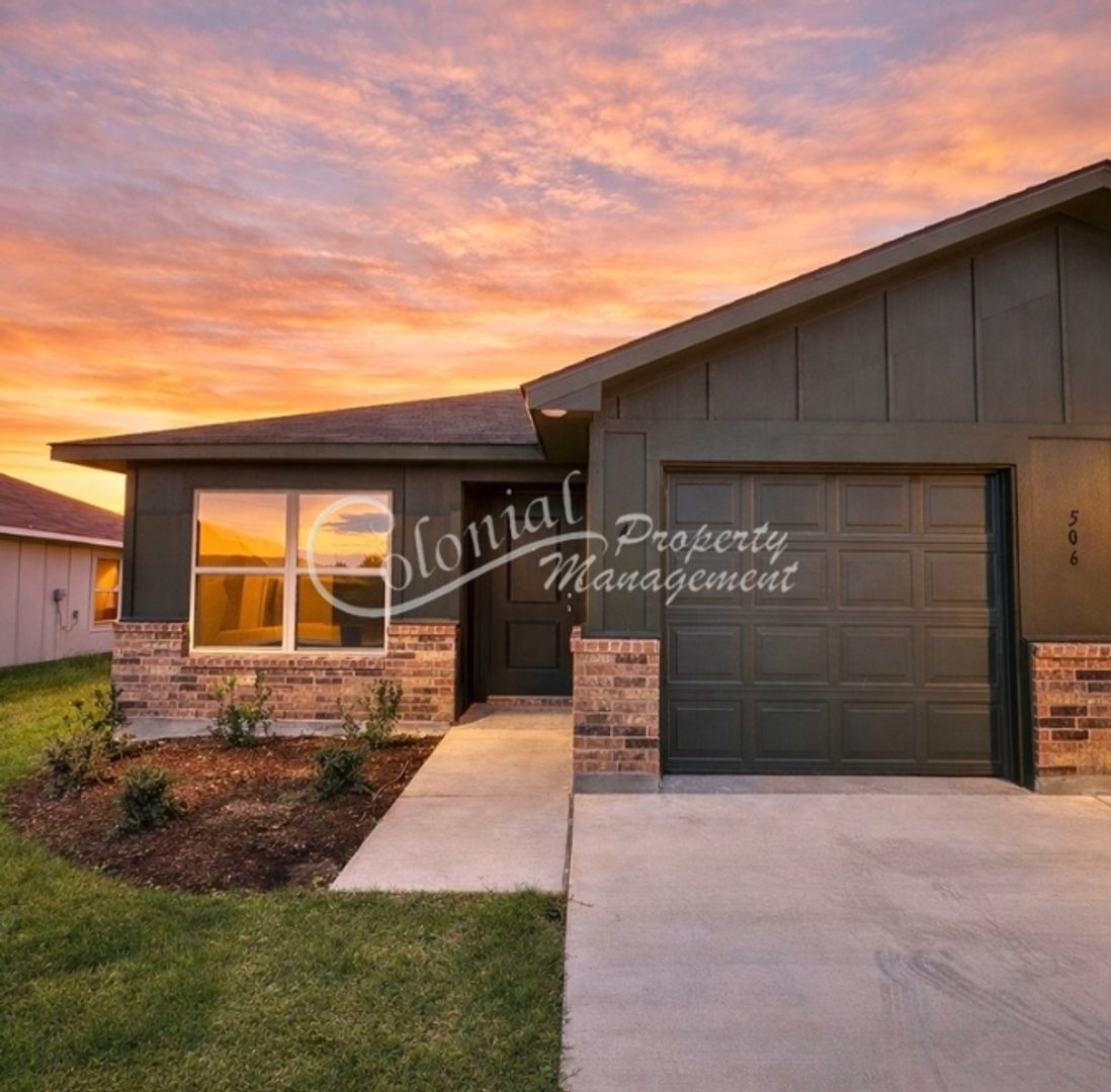 Copperas Cove Apartment: 506 Lost Trl Unit A