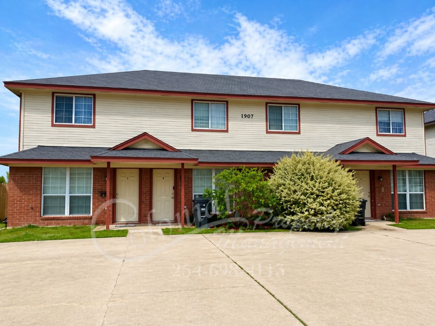 Killeen Apartment: 1907 Monte Carlo Ln.