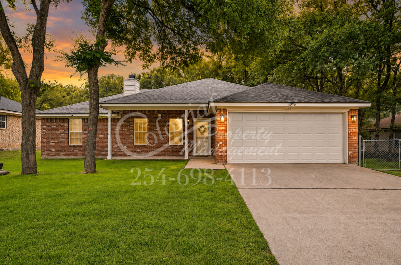 Morgans Point Resort House: 138 Lake Forest Dr