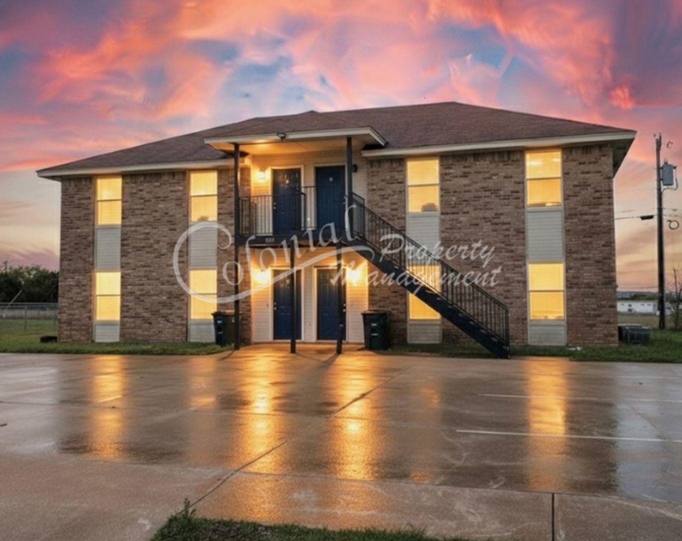 Killeen Townhome: 5902 Greengate Dr UNIT D
