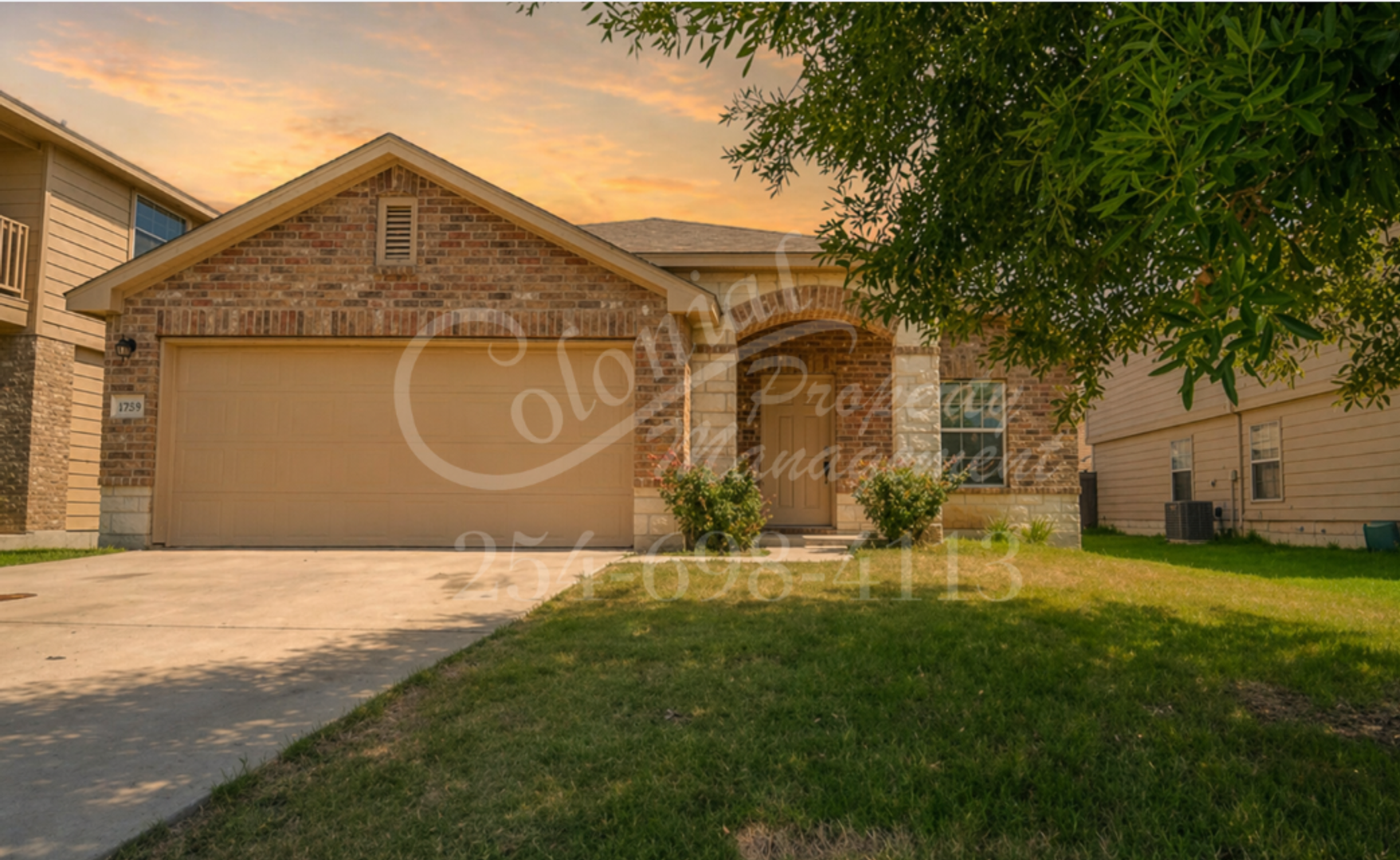 Temple House: 10008 Smock Mill Ln