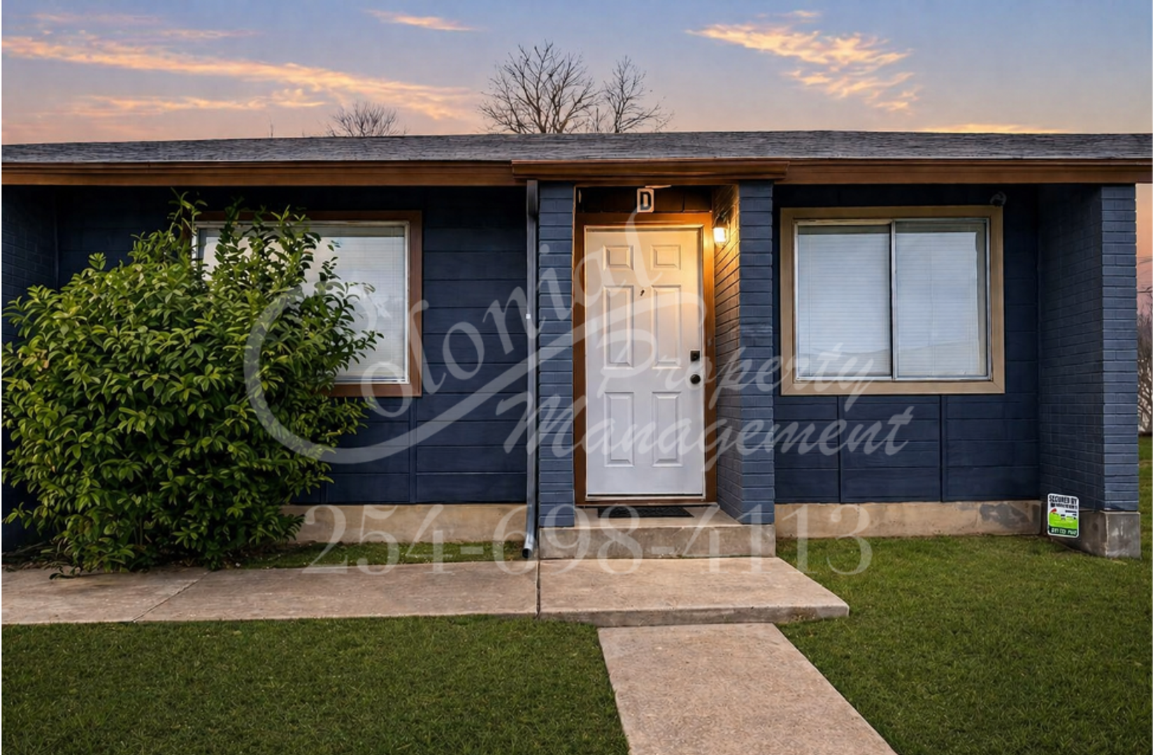 Killeen House: 1310 Quail Cir Unit D