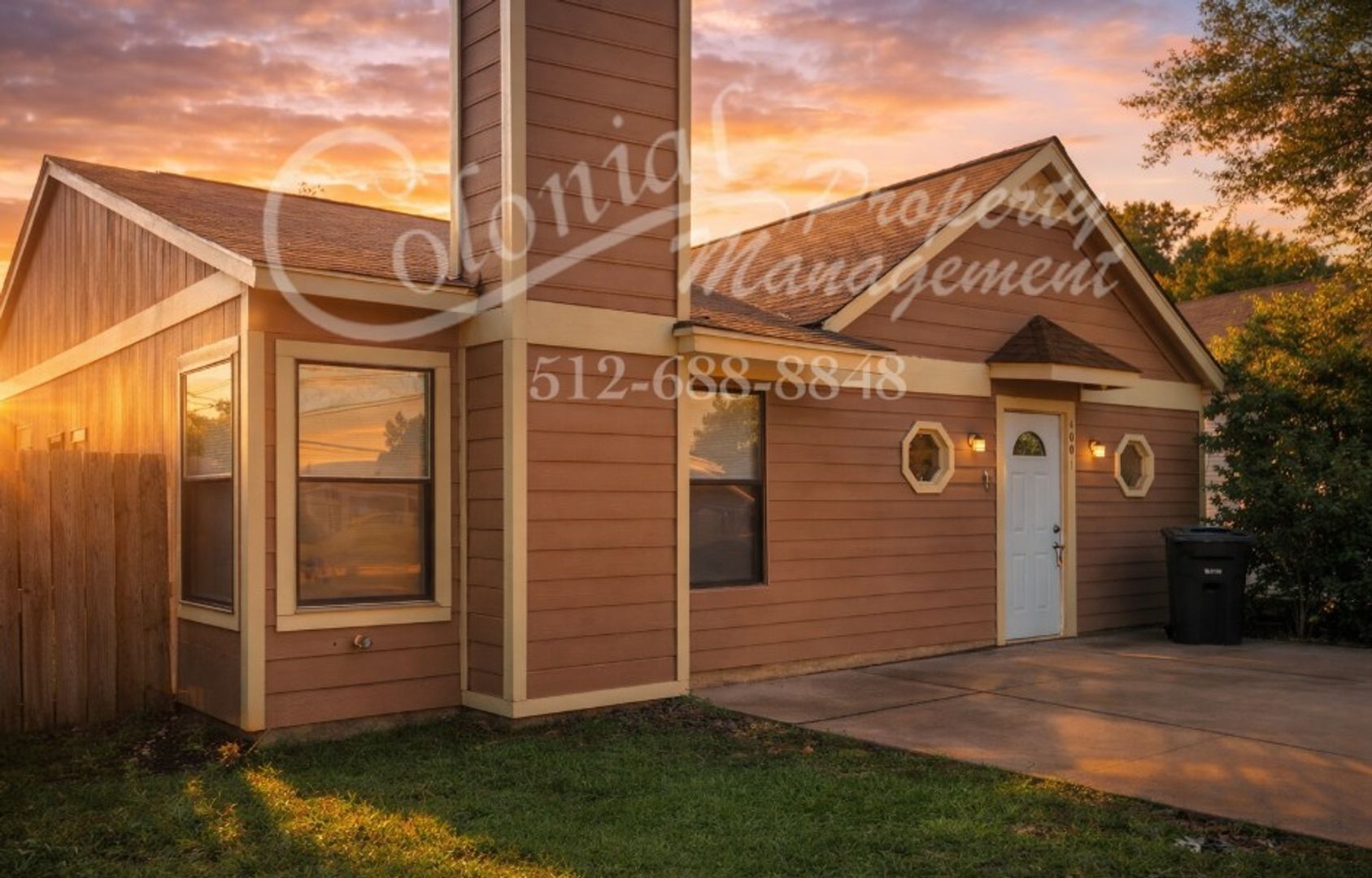 San Antonio House: 4001 Colonial Sun Dr