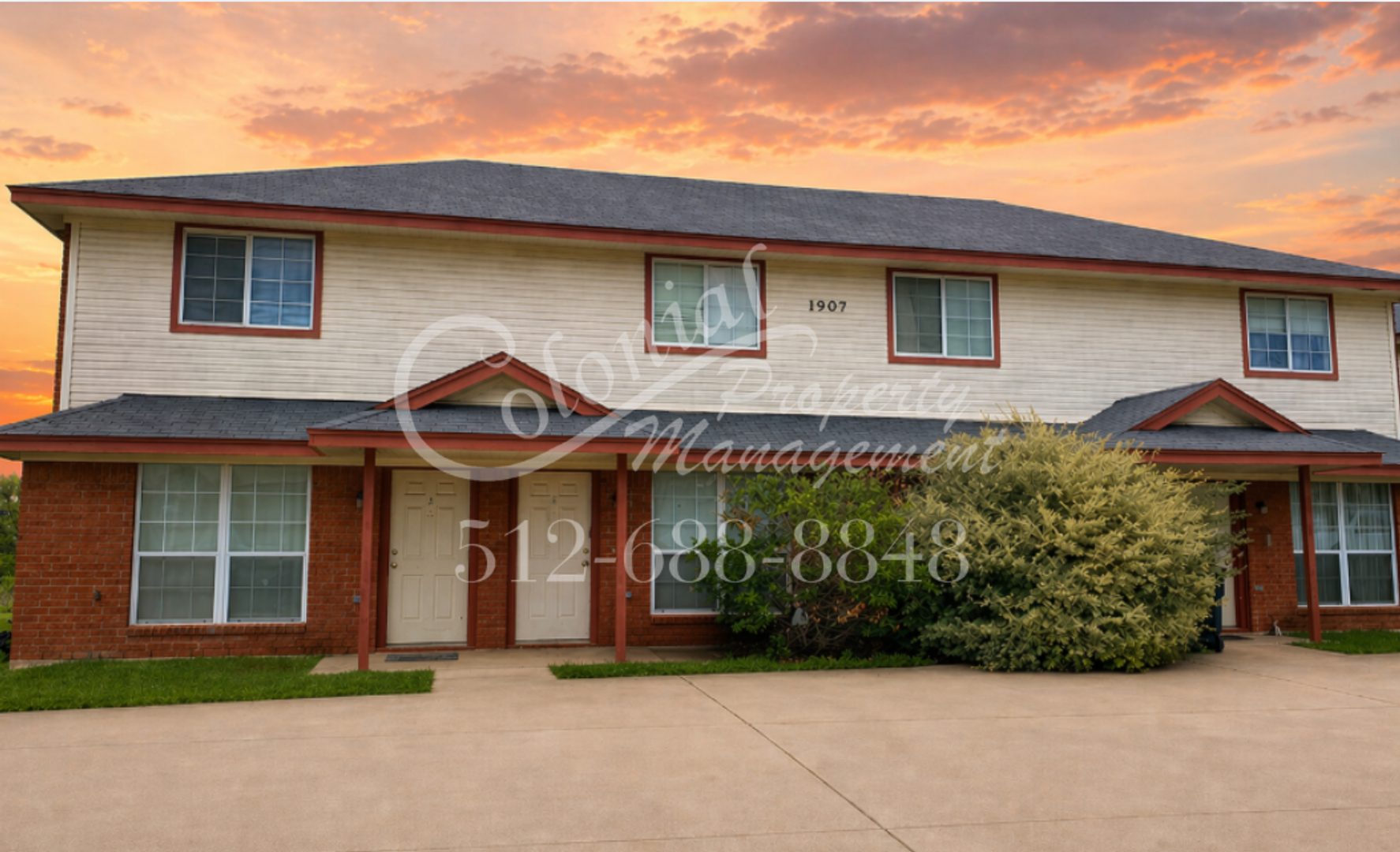 Killeen Apartment: 1907 Monte Carlo Ln.