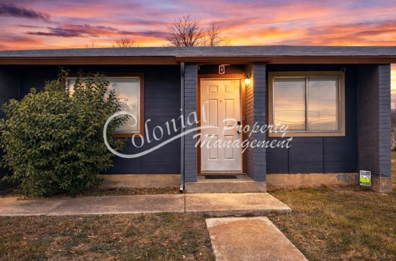 Killeen House: 1310 Quail Cir Unit D