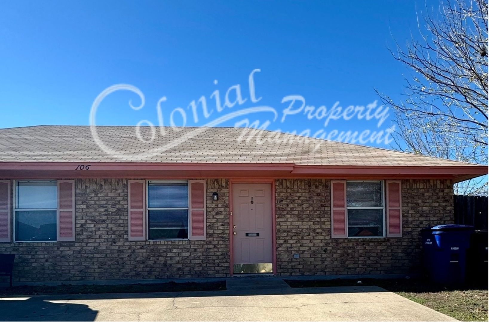 Copperas Cove Apartment: 106 Horseshoe Dr