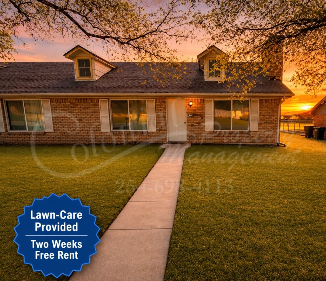 TEMPLE House: 703 APACHE DR