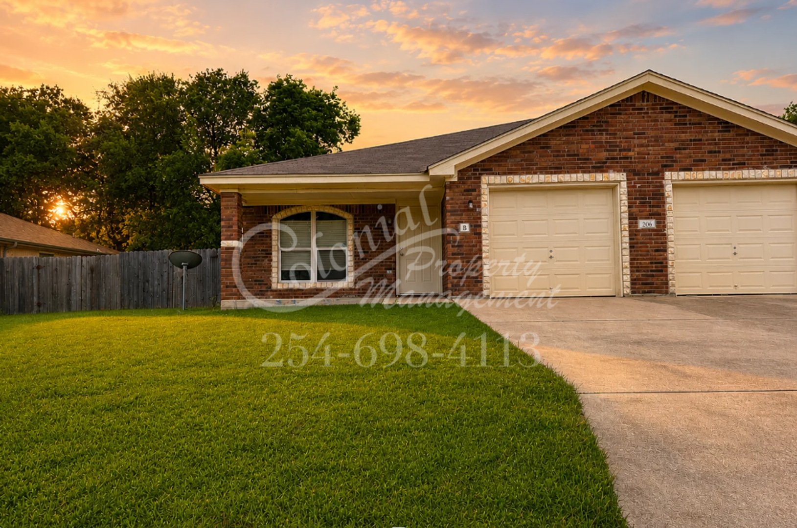 Harker Heights Apartment: 206 Dale Earnhardt Dr
