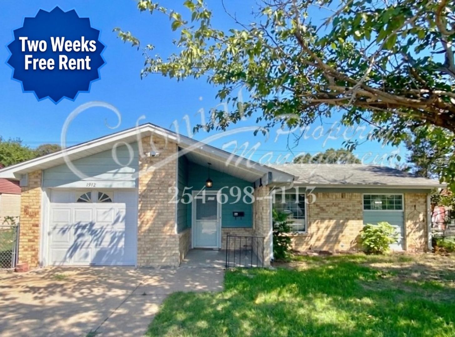 Killeen House: 1512 S WS Young Dr