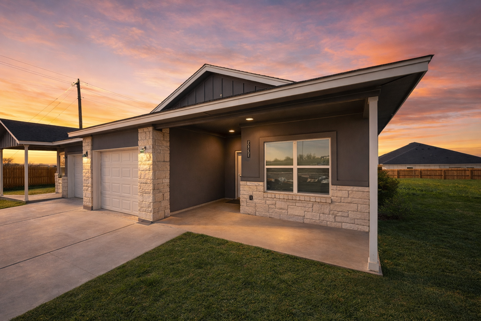 Jarrell House: 503 War Admiral Dr B