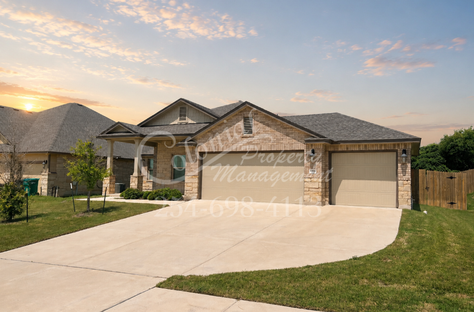Harker Heights House: 1706 Friesian Loop