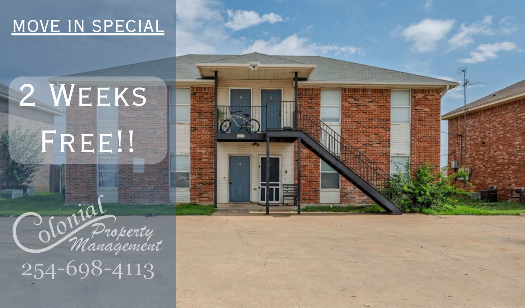 Killeen Apartment: 1113 Horizon Dr