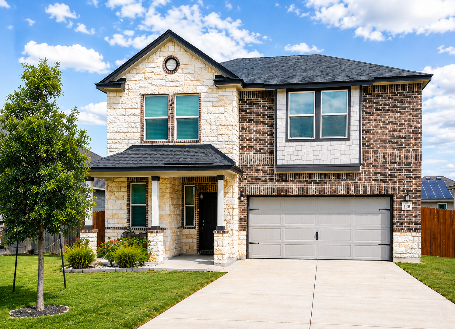 Belton House: 1308 Long Creek Ln