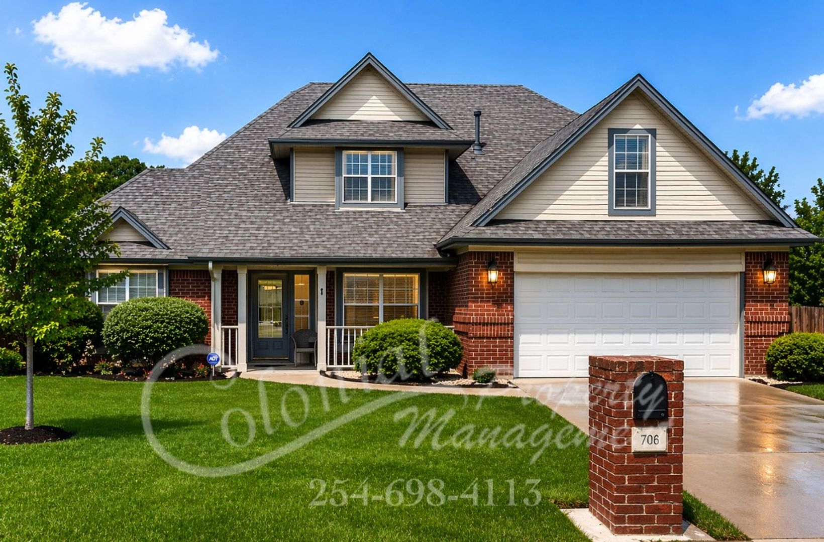 Harker Heights House: 706 Man O War Dr